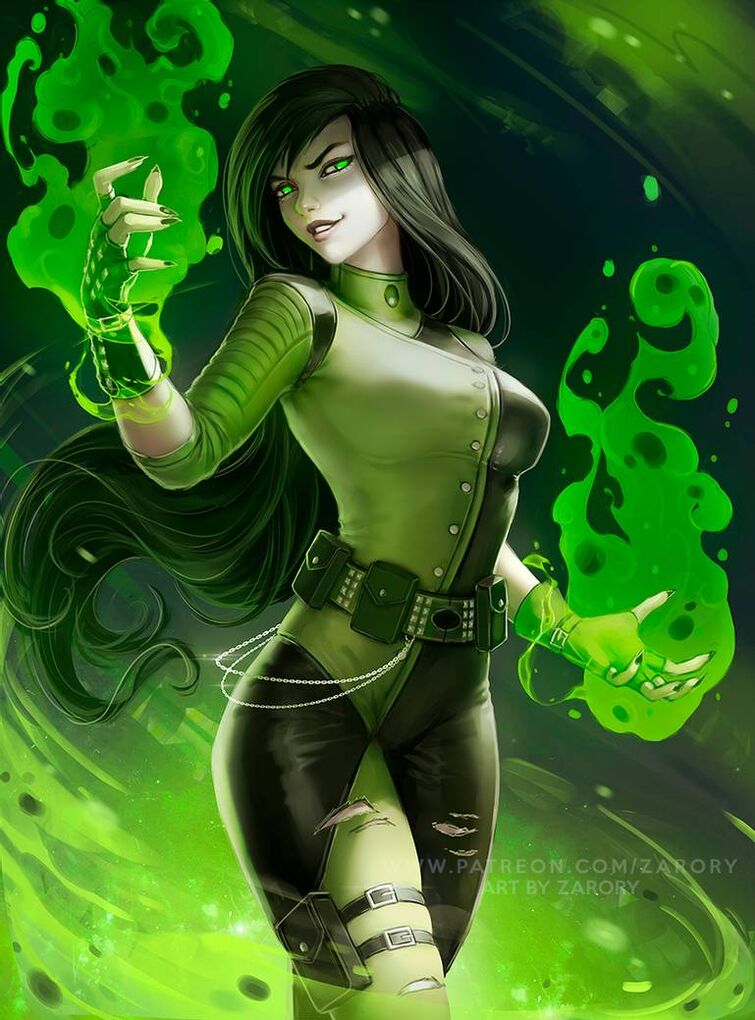 bonnie hoffer share kim possible and shego hentai photos