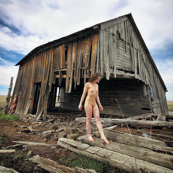 christina ignacio add photo nude in the barn