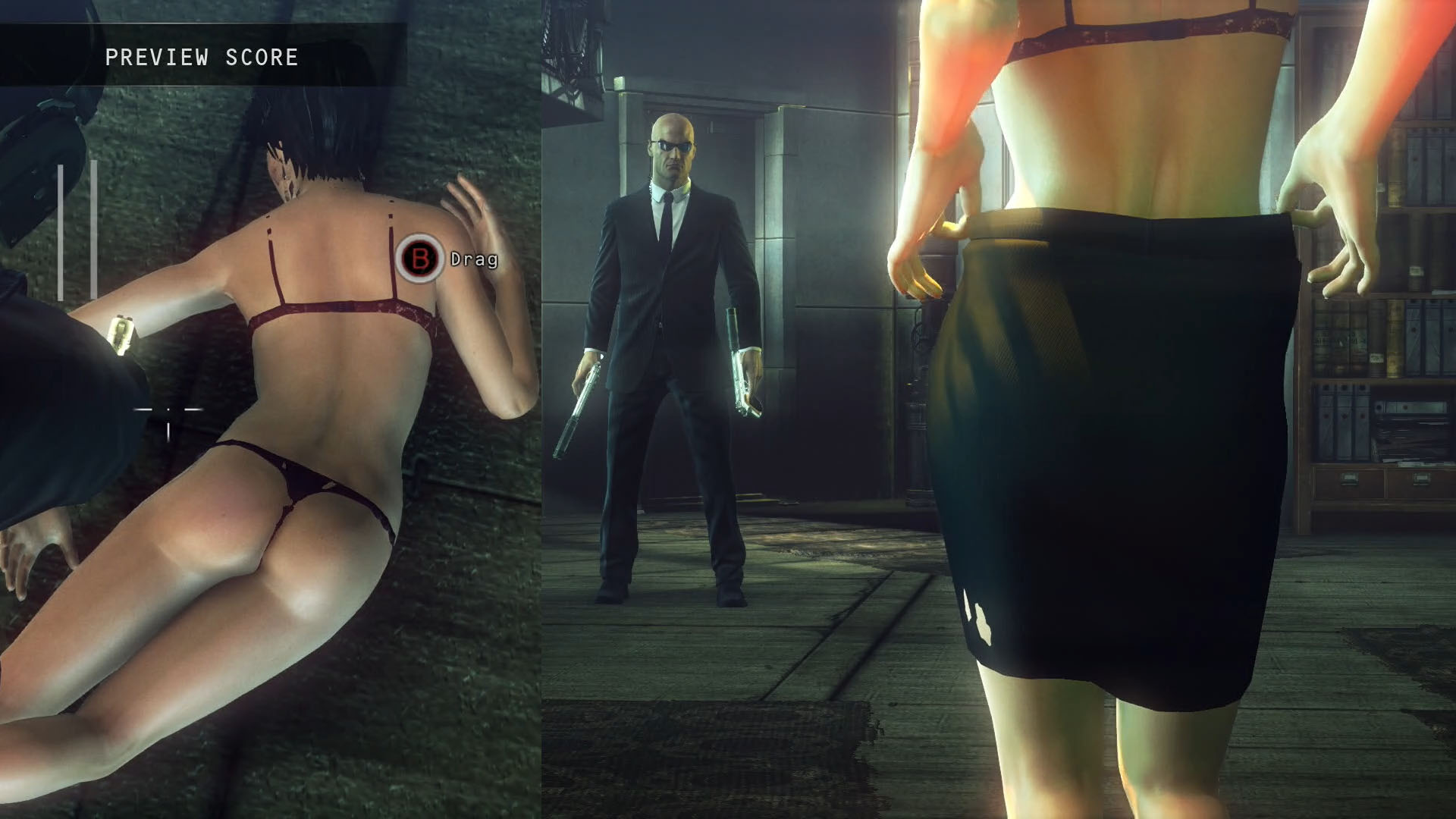 amber thacker recommends hitman sex scene pic