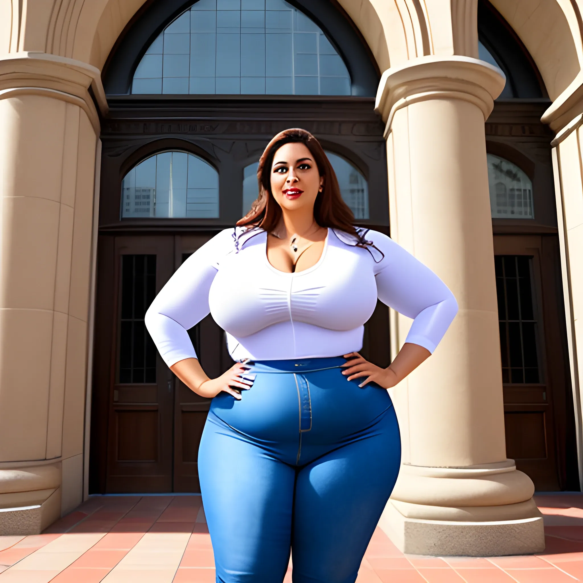 dany hdez recommends Plus Size Latina Model