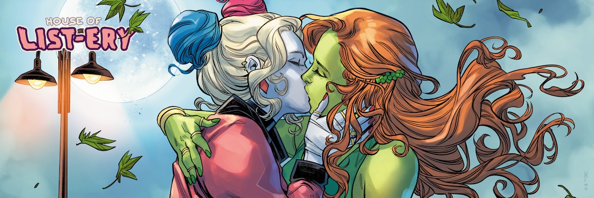 andrew hilsdon recommends Harley Quinn X Poison Ivy Art