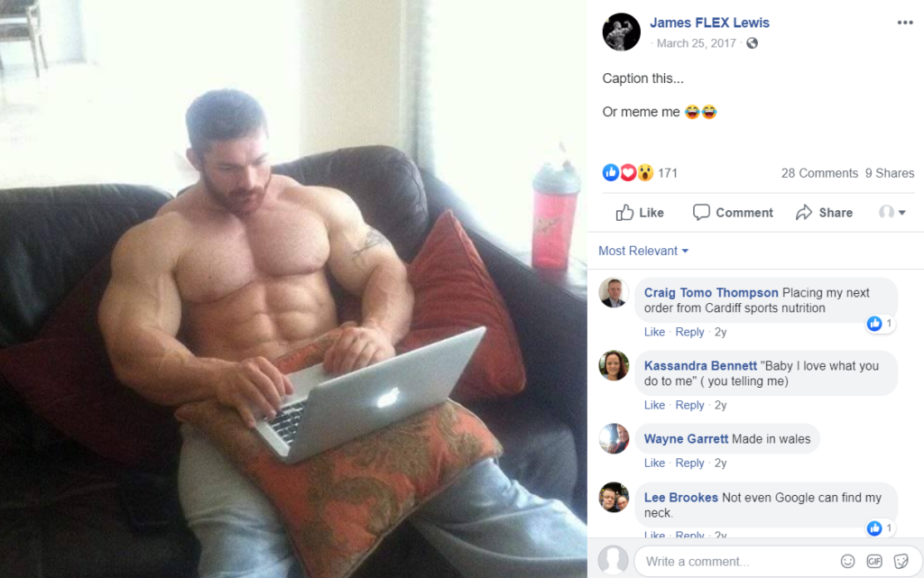 dian yuni astuti recommends Stacey Thompson Flex Lewis