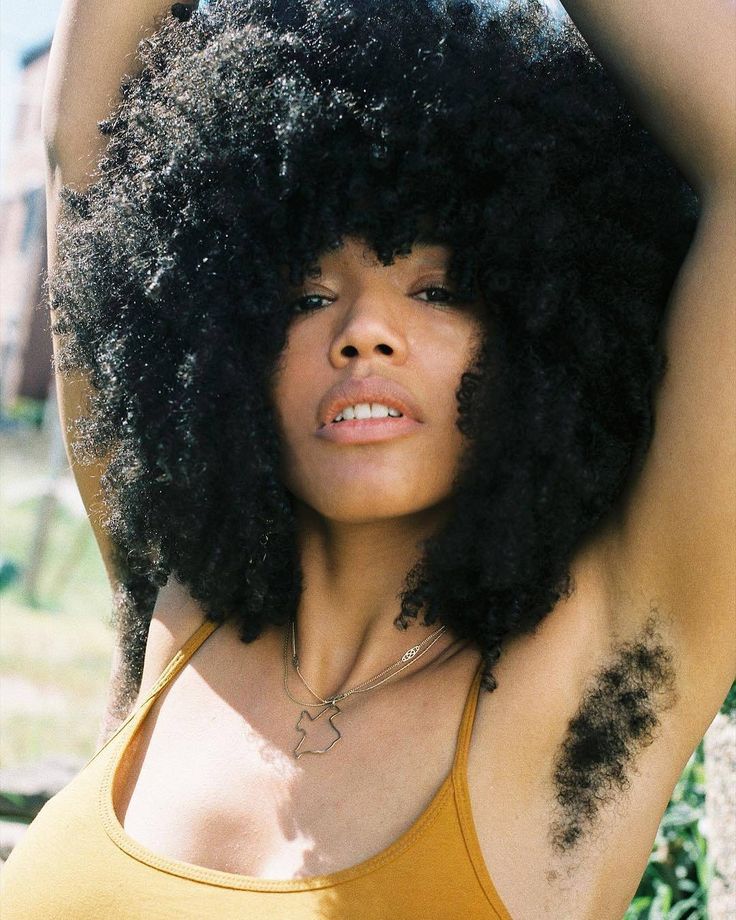 Best of Beautiful hairy black women