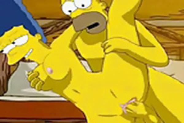 homer simpson having sex