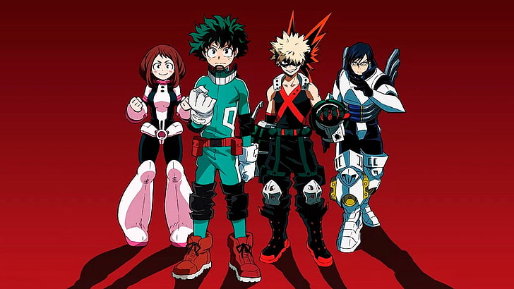 devon jay recommends my hero academia group picture pic
