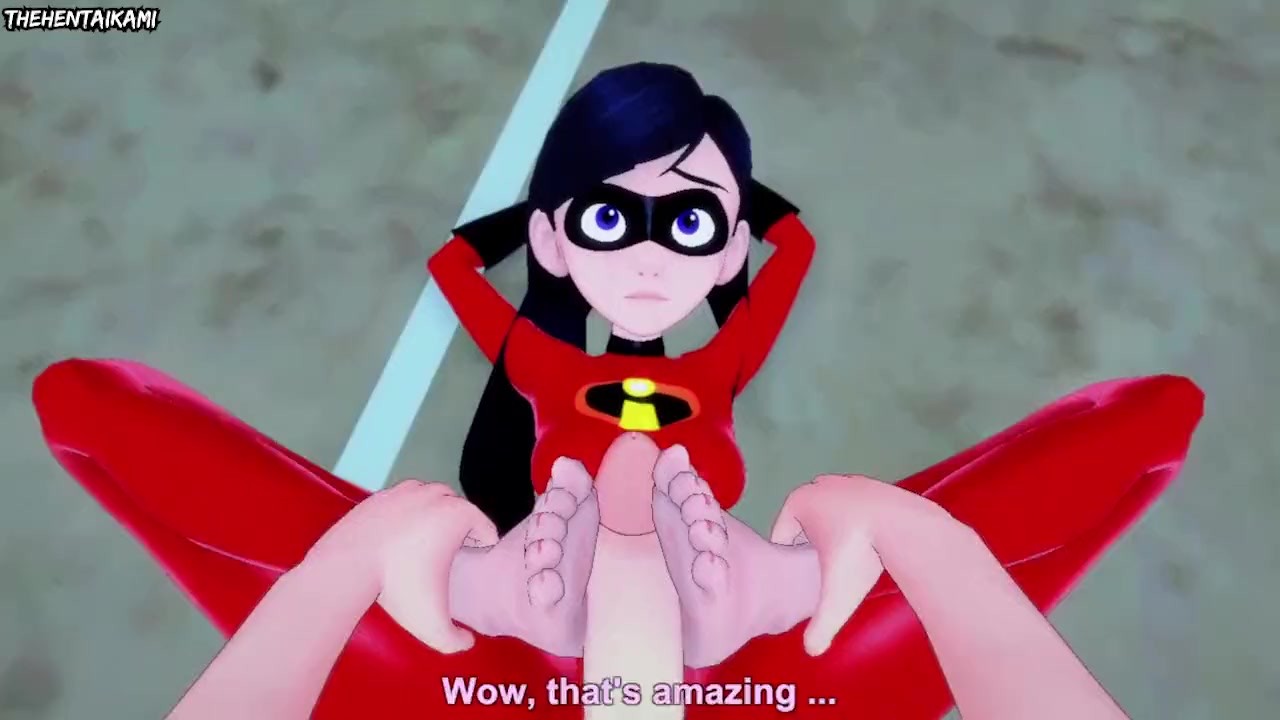 darion gonzales recommends violet parr naked pic