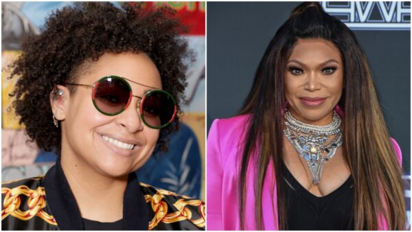 adrienne alexander recommends tisha campbell lesbian pic