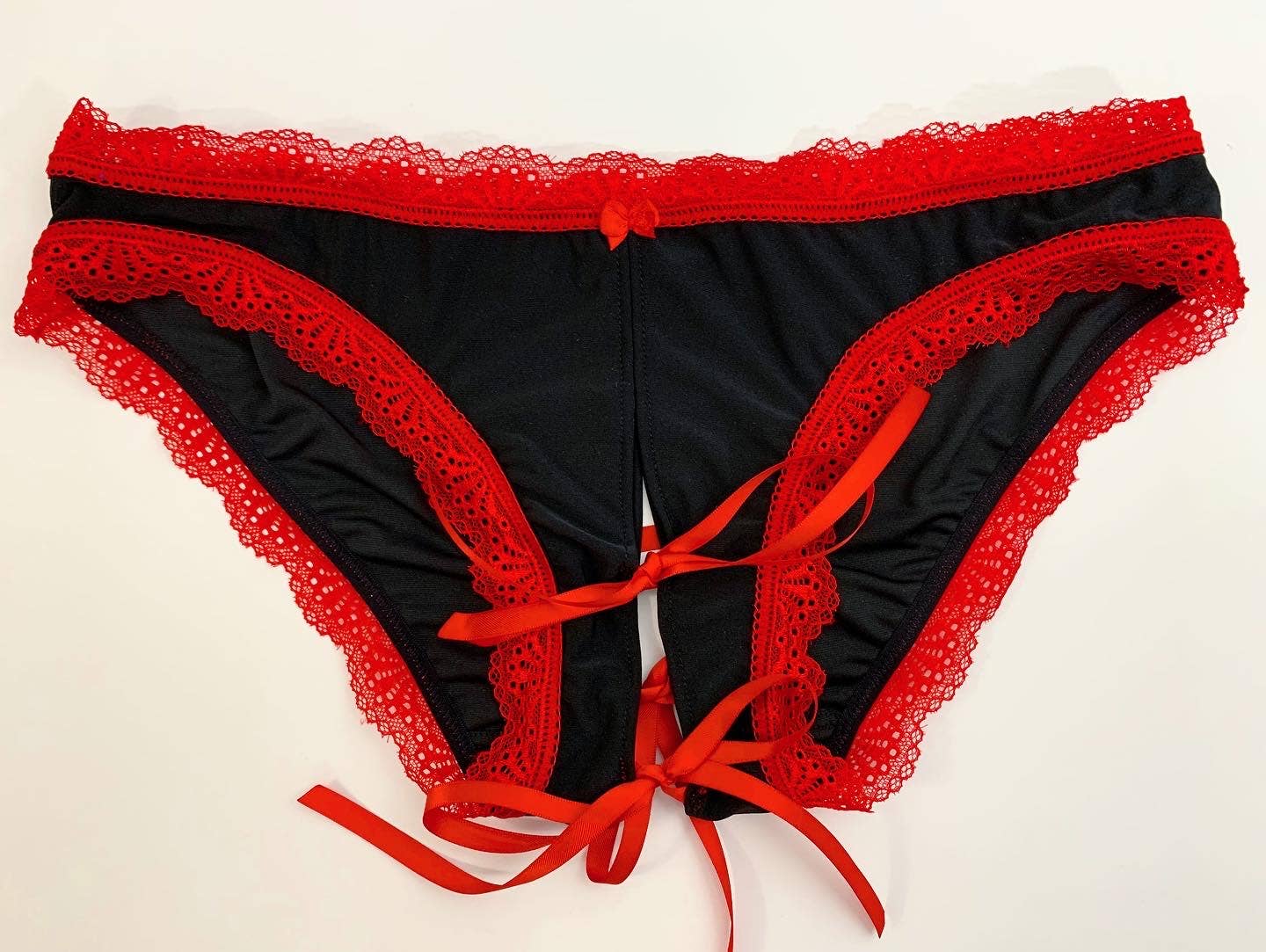 alexander katsman recommends Red Panties With Black Lace