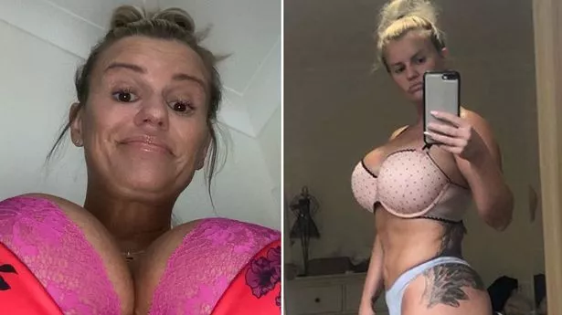 brandon rojas add boobs bigger than her head photo