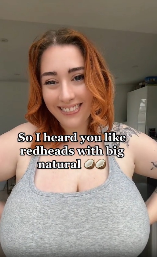 corie perry recommends red head with huge natural tits pic