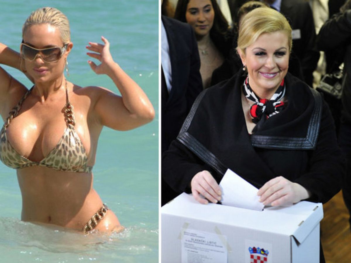 carolyn pitcher recommends President Of Croatia Sexy