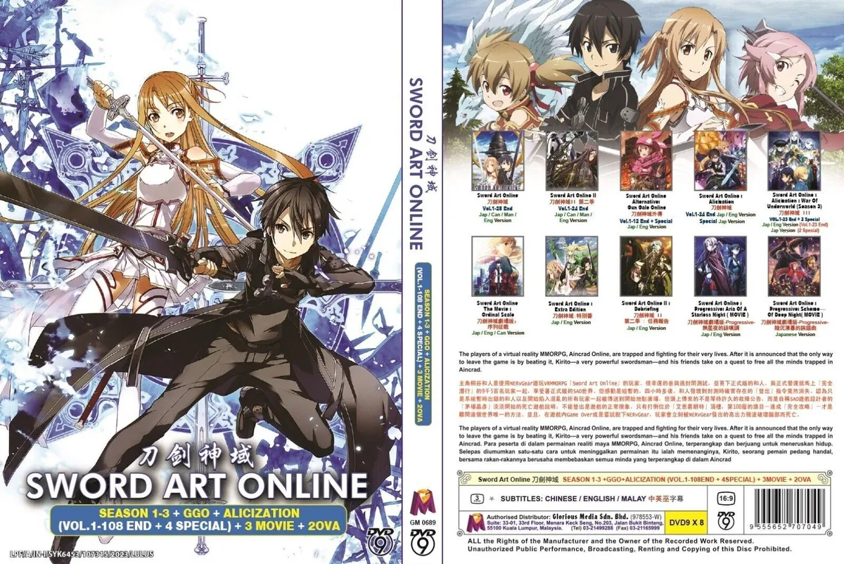 alexis collazo recommends sword art online season 1 dubbed pic