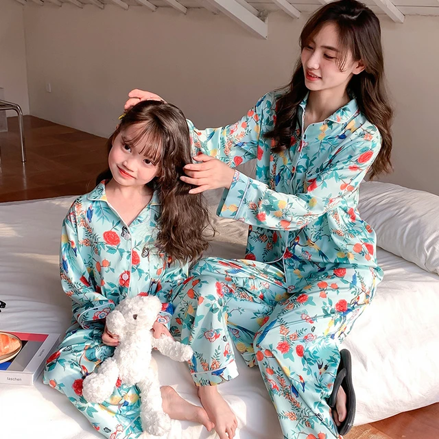 adrian doko share mom and son pajamas photos