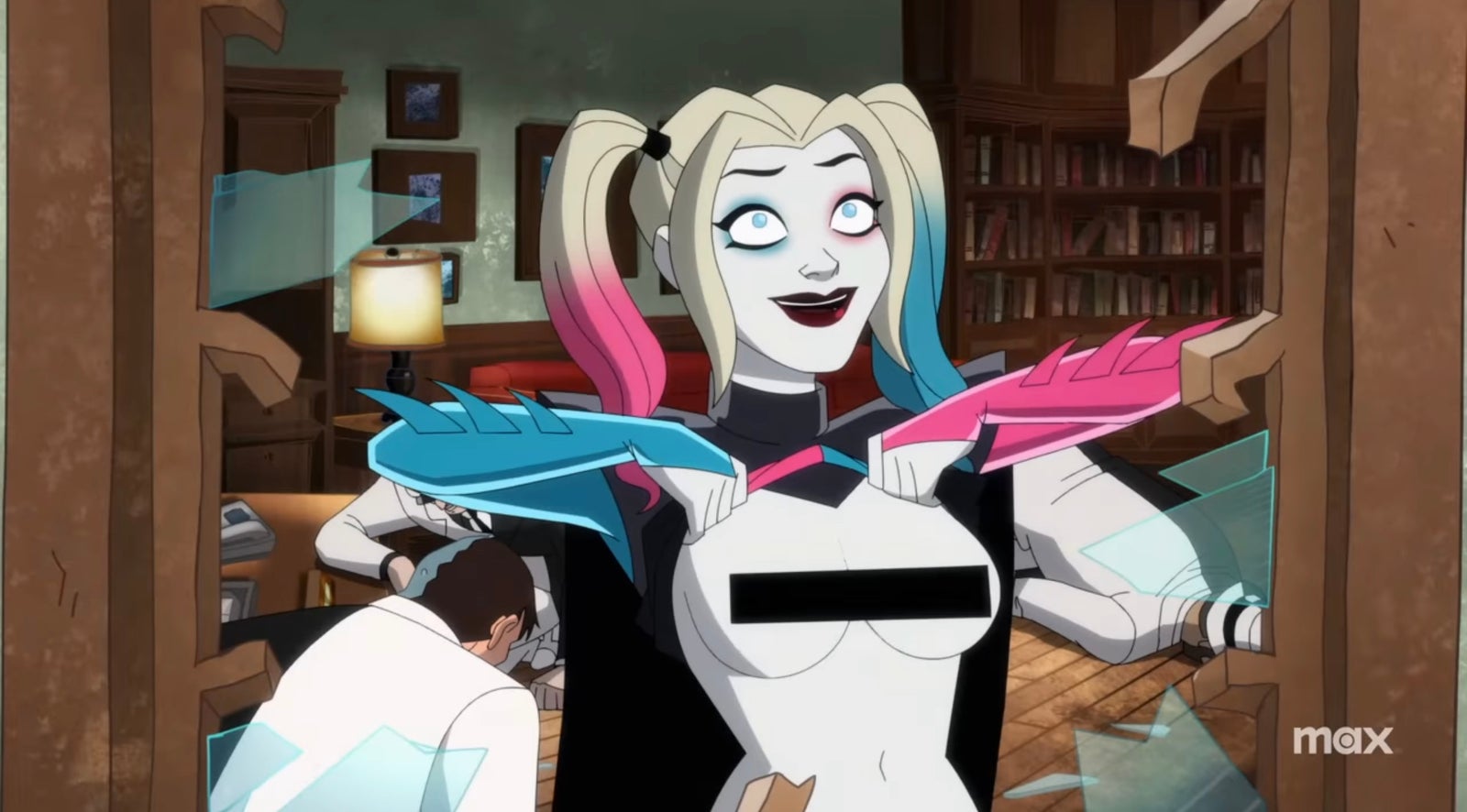 bailey gibson recommends harley quinn porn anime pic