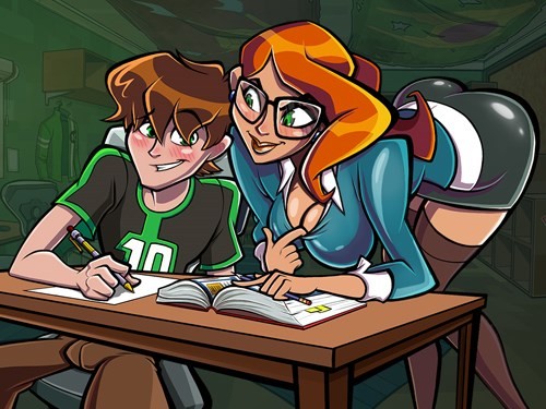 alexus bush recommends sex with ben 10 pic