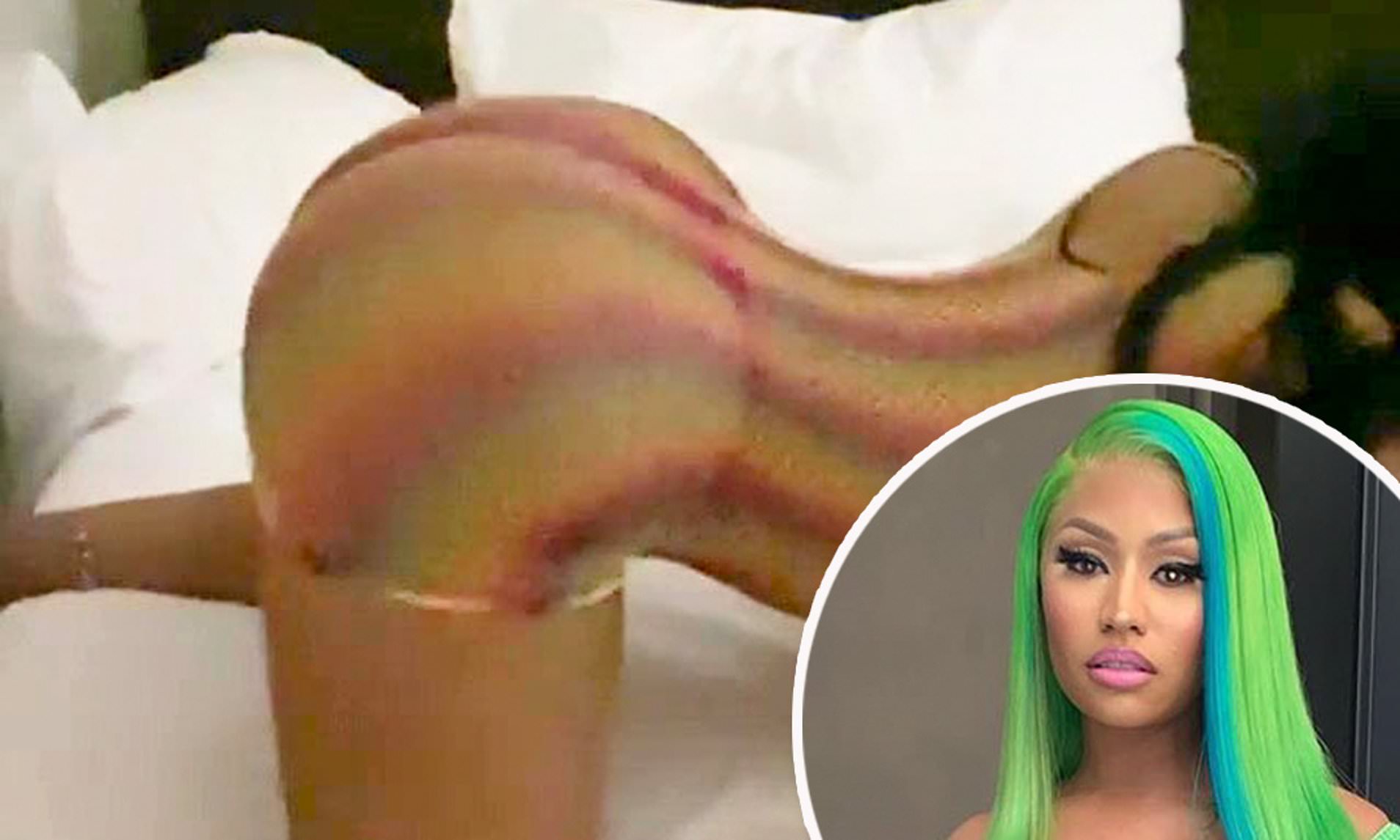 danielle cain recommends nicki minaj twerking porn pic