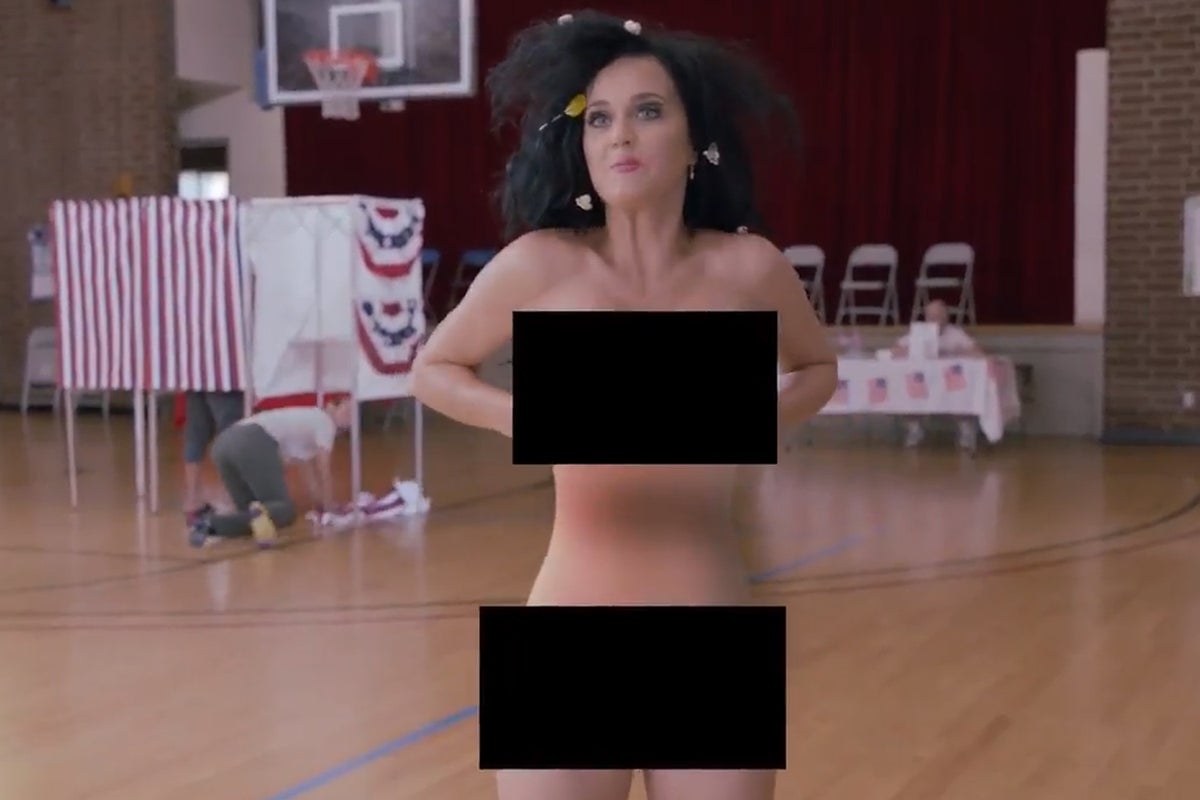 brad holley recommends katy perry completely nude pic