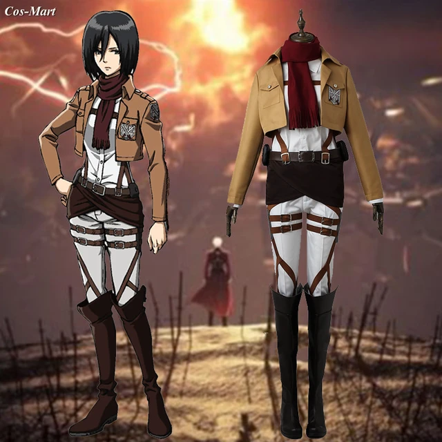 Best of Mikasa ackerman hot