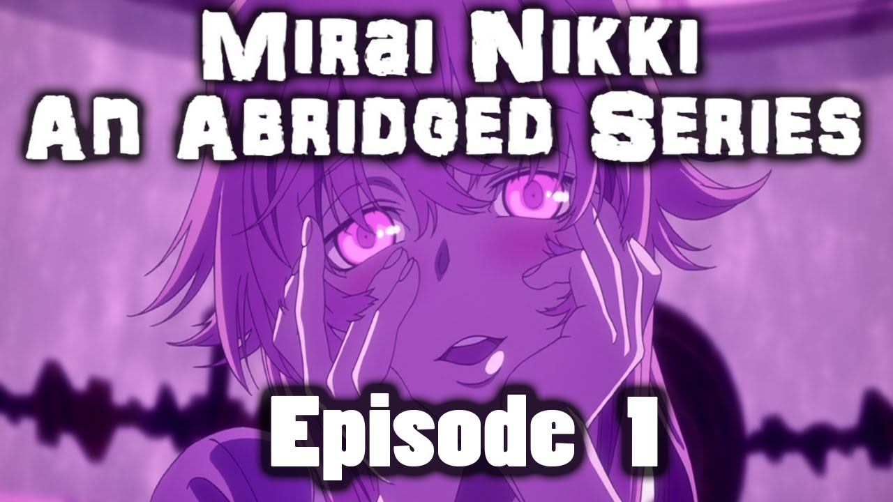 Mirai Nikki English Dub and beasts
