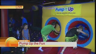 annie grier share pump it up tracy photos