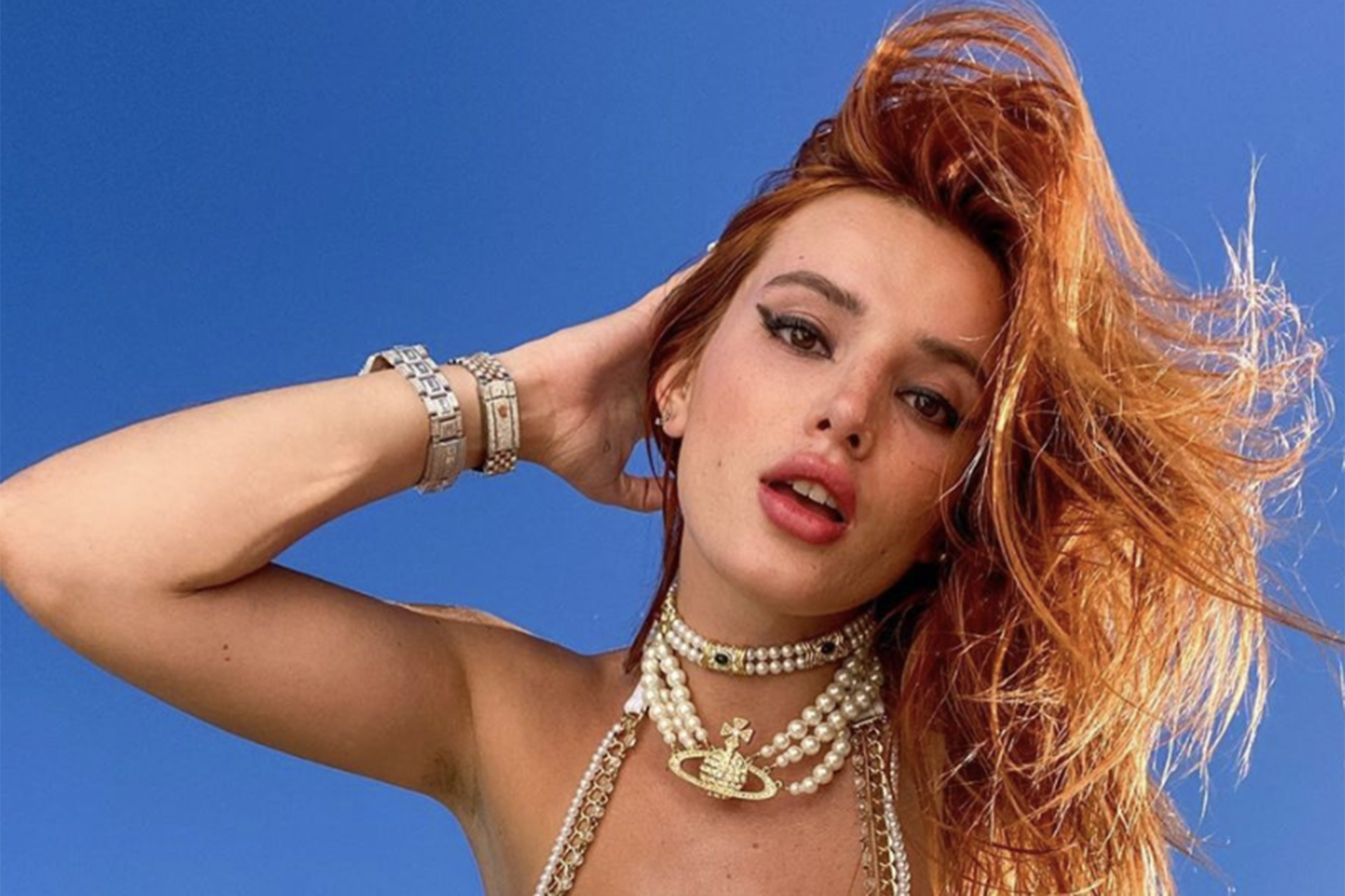 amsal nasution recommends Bella Thorne Tied Up