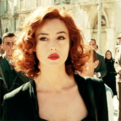 deric branch recommends monica bellucci red hair pic