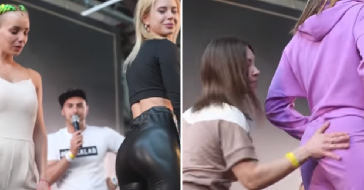 Best of Big booty spanking