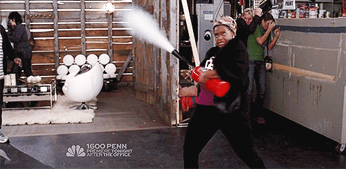 Best of Funny fire extinguisher gif