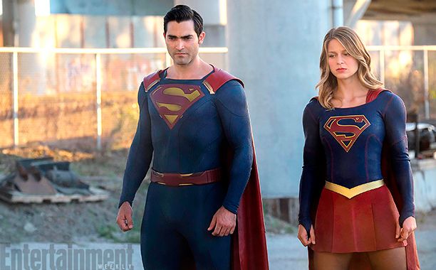 allie mayne add photo pictures of supergirl and superman