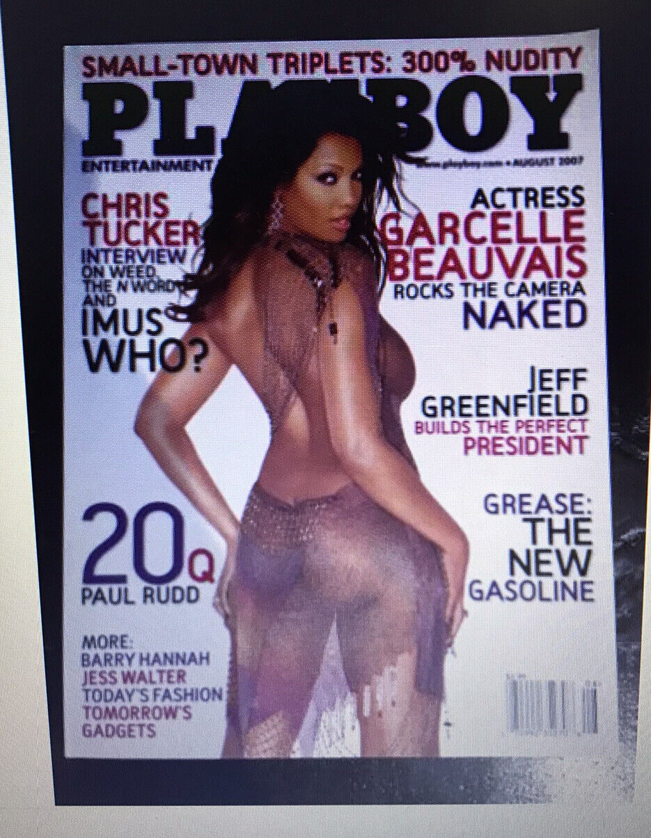 brian polinsky recommends garcelle beauvais naked pictures pic