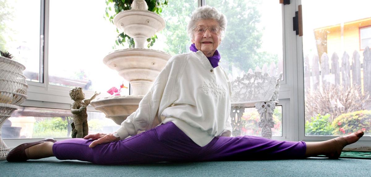 bopha seng recommends old lady doing splits pic