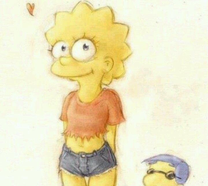 andy nakamura recommends Lisa Simpson Sexy