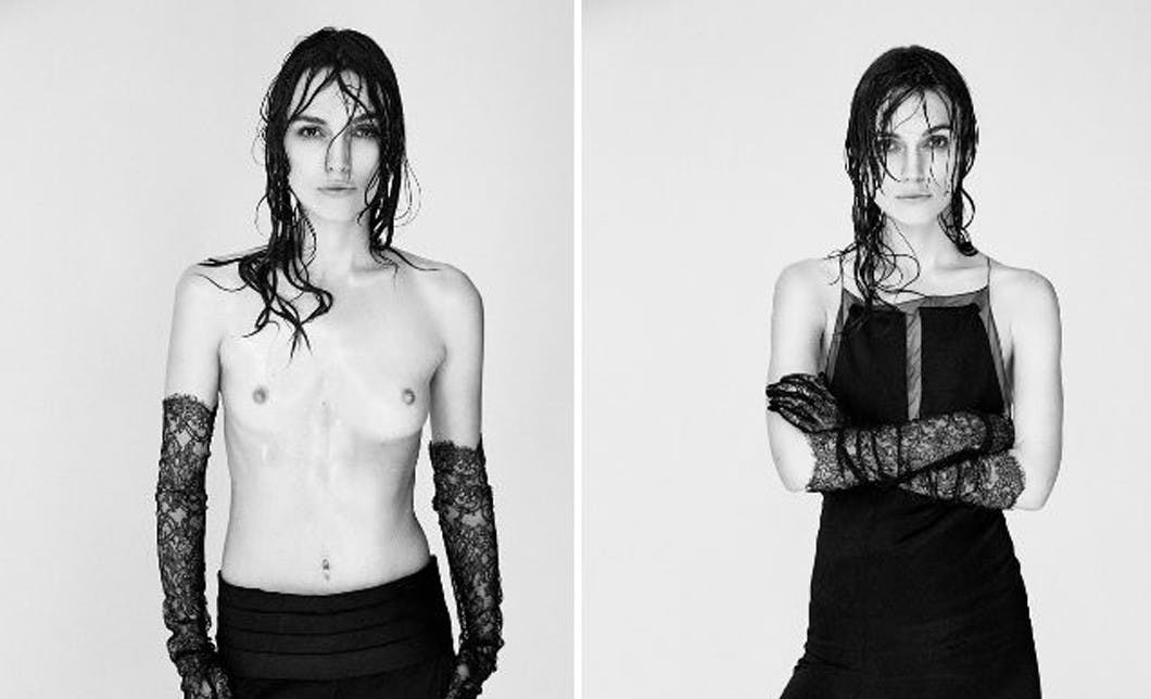 cecilia chong recommends Keira Knightley Nude Shoot