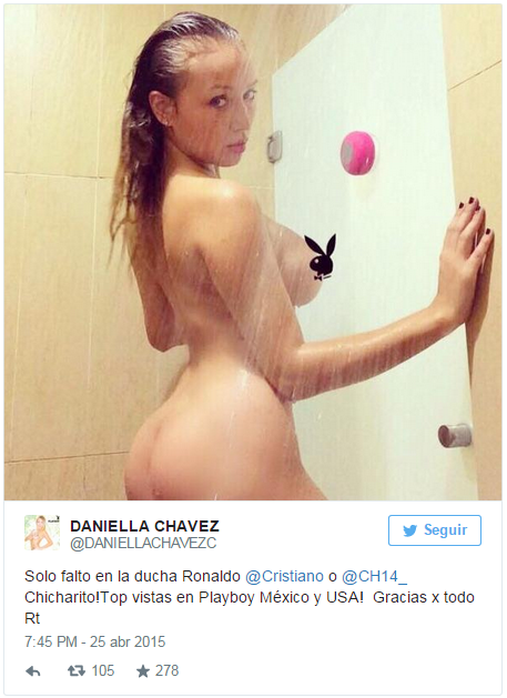 cristina rotger recommends daniella chavez desnuda pic