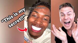 andrew szatkowski recommends the whitest teeth ever pic