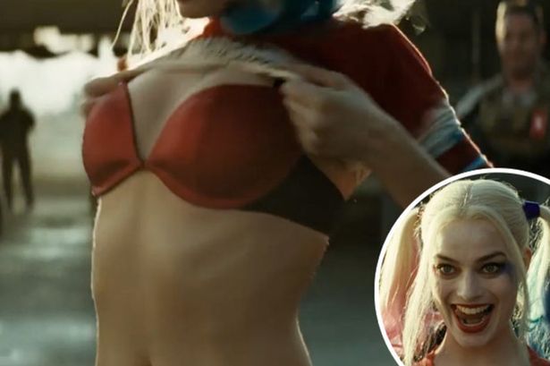 chris marsden recommends Margot Robbie Harley Quinn Boobs