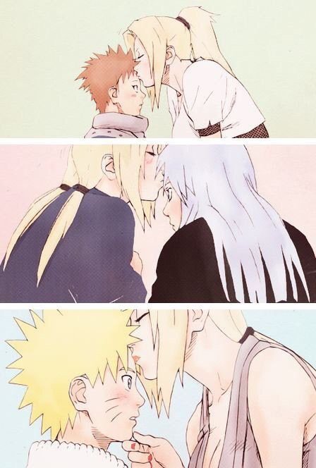 becca thornhill recommends naruto and tsunade kiss pic