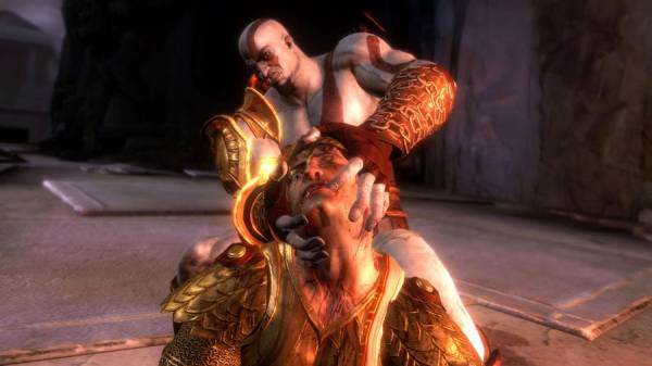 Best of God of war sex scene