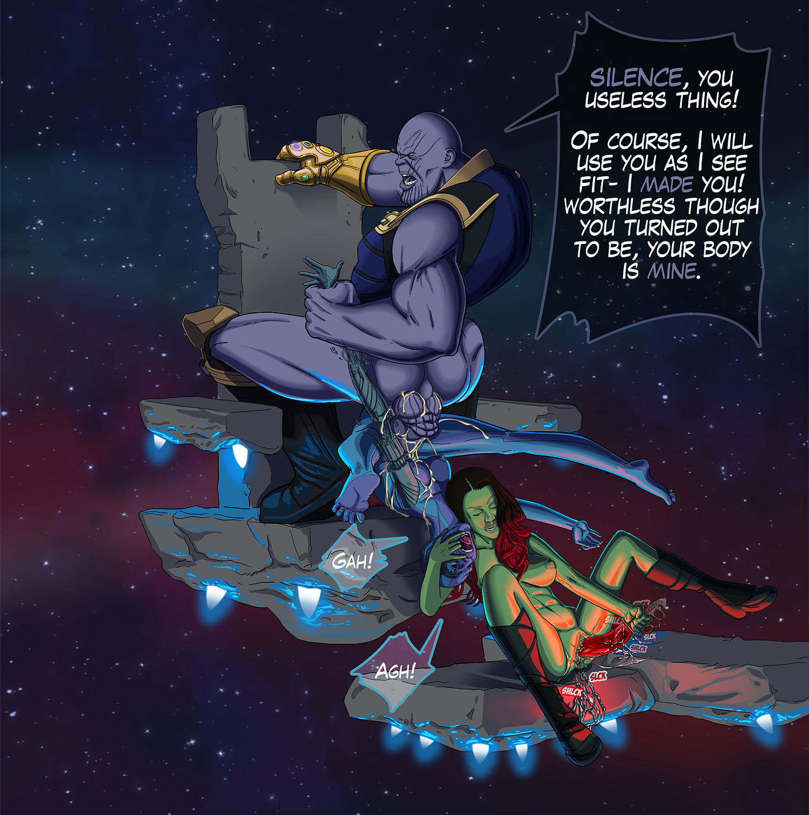 belinda needham recommends Guardians Of The Galaxy Nebula Hentai