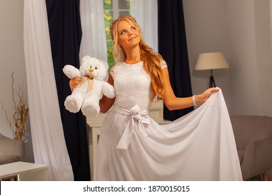 Best of Dancing bear white dress