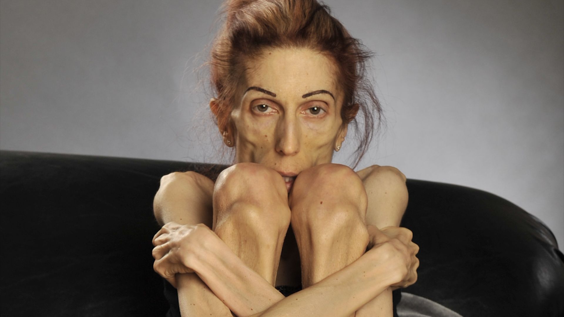 dora lamptey share skinniest person in world photos