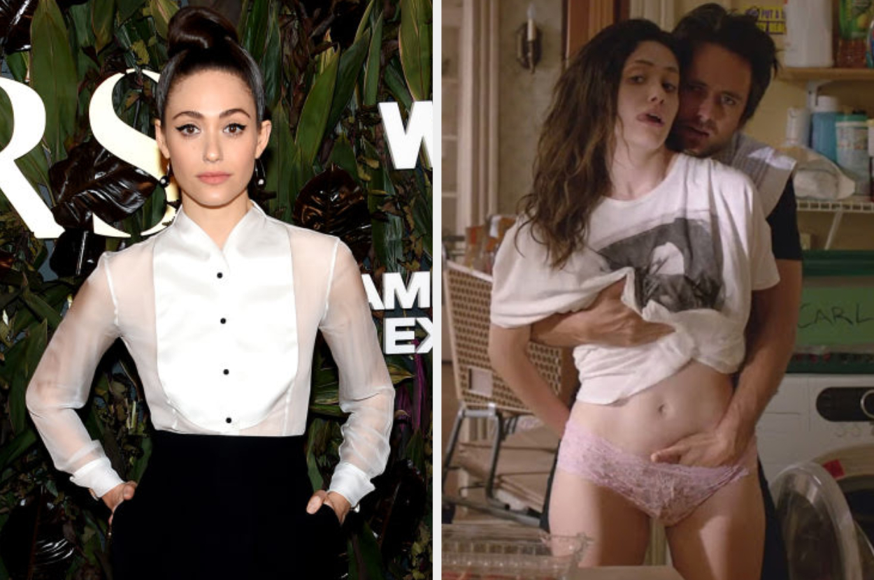 connie allman recommends Emmy Rossum In Panties