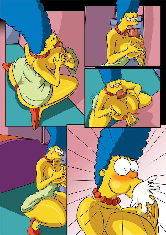 Best of Marge simpson sucking cock