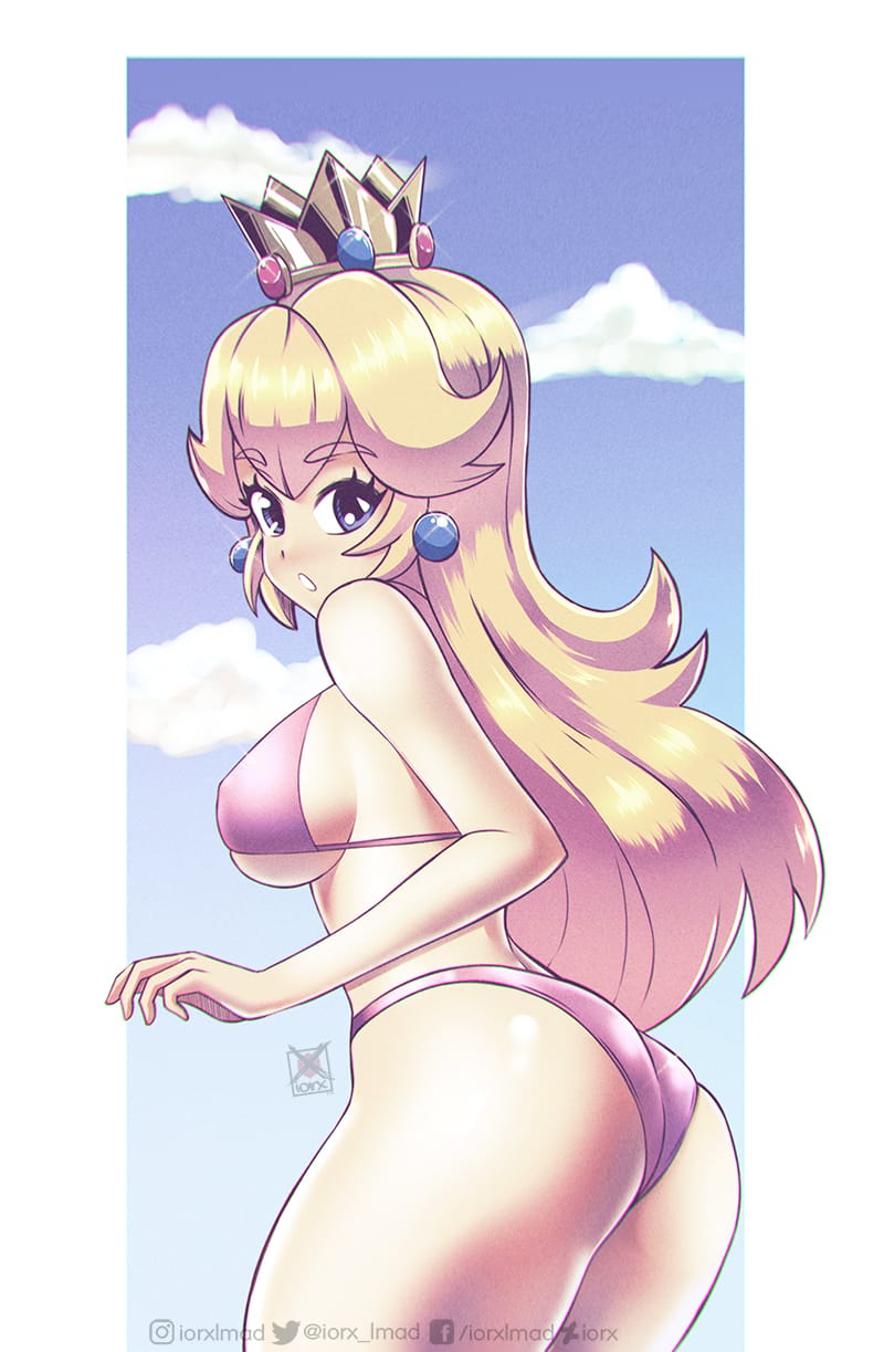 bernard palmer recommends super sexy princess peach pic