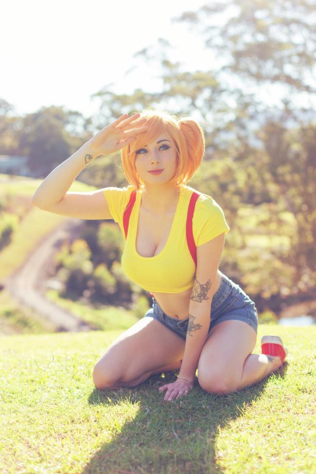 Best of Pokemon misty sexy cosplay