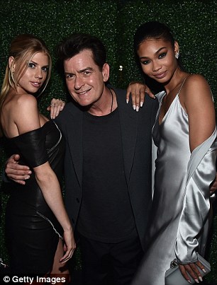 amber wilhite recommends gigi rivera charlie sheen pic