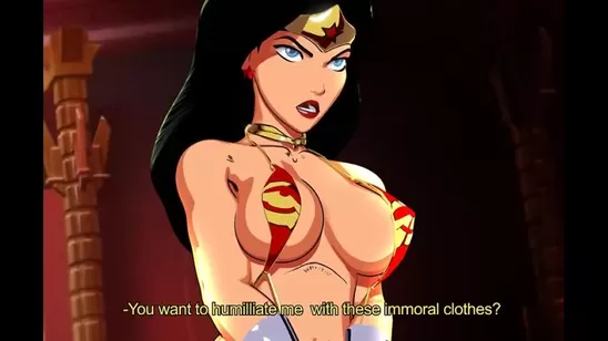 Wonder Woman Comic Hentai lenee porn