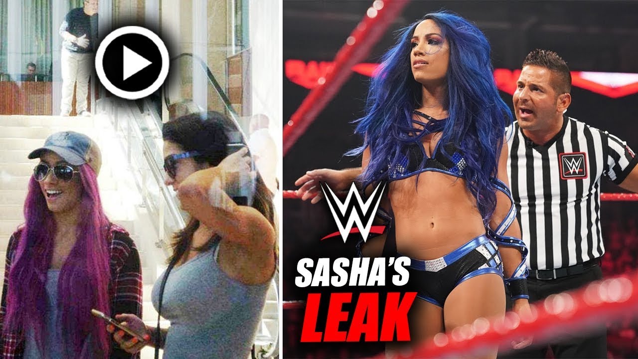 Best of Sasha banks leaked pics