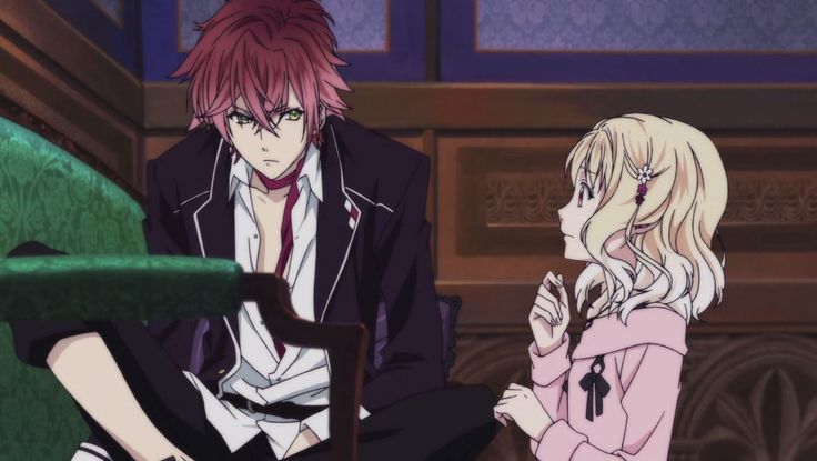 akin lam recommends Diabolik Lovers Ep 1