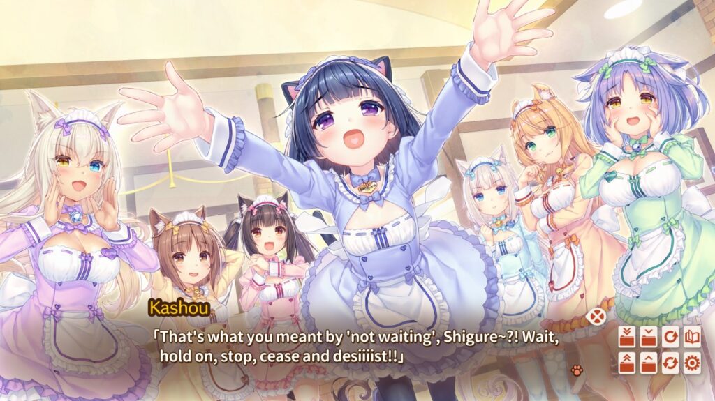 dianne kenzle recommends Is Nekopara A Porn Game